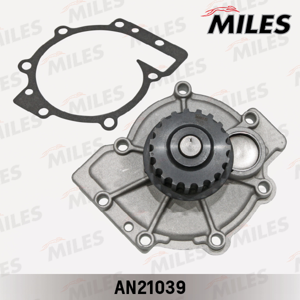 Miles - Насос водяной FORD 2.5 07>/RENAULT 2.0/2.5 >00/VOLVO 1.6/1.8/2.0/2.5 >05