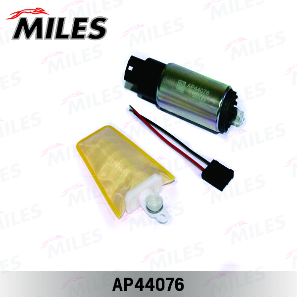 Miles - Насос топливный HYUNDAI/KIA/HONDA/NISSAN/MITSUBISHI 3 bar 90 l/h