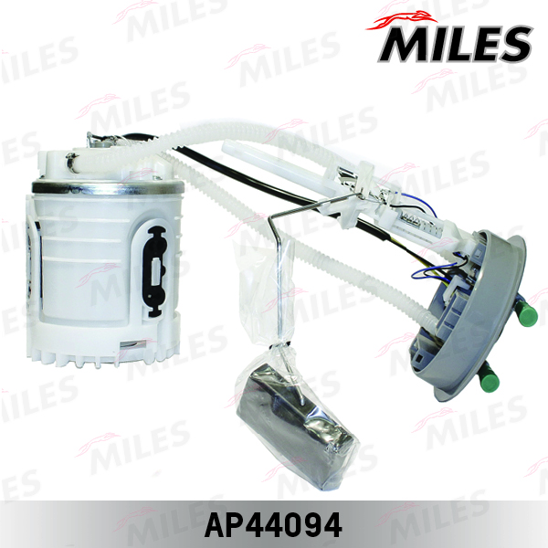 MILES - Насос топливный в сборе VW GOLF 3/SHARAN/PASSAT/POLO/VENTO 3 bar 100 l/h