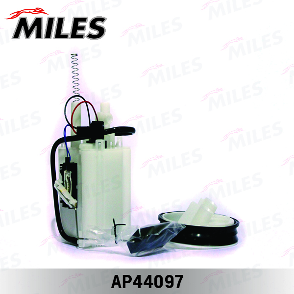 Miles - Насос топливный в сборе MB W203 1.8-3.2 00- 3 bar 120 l/h