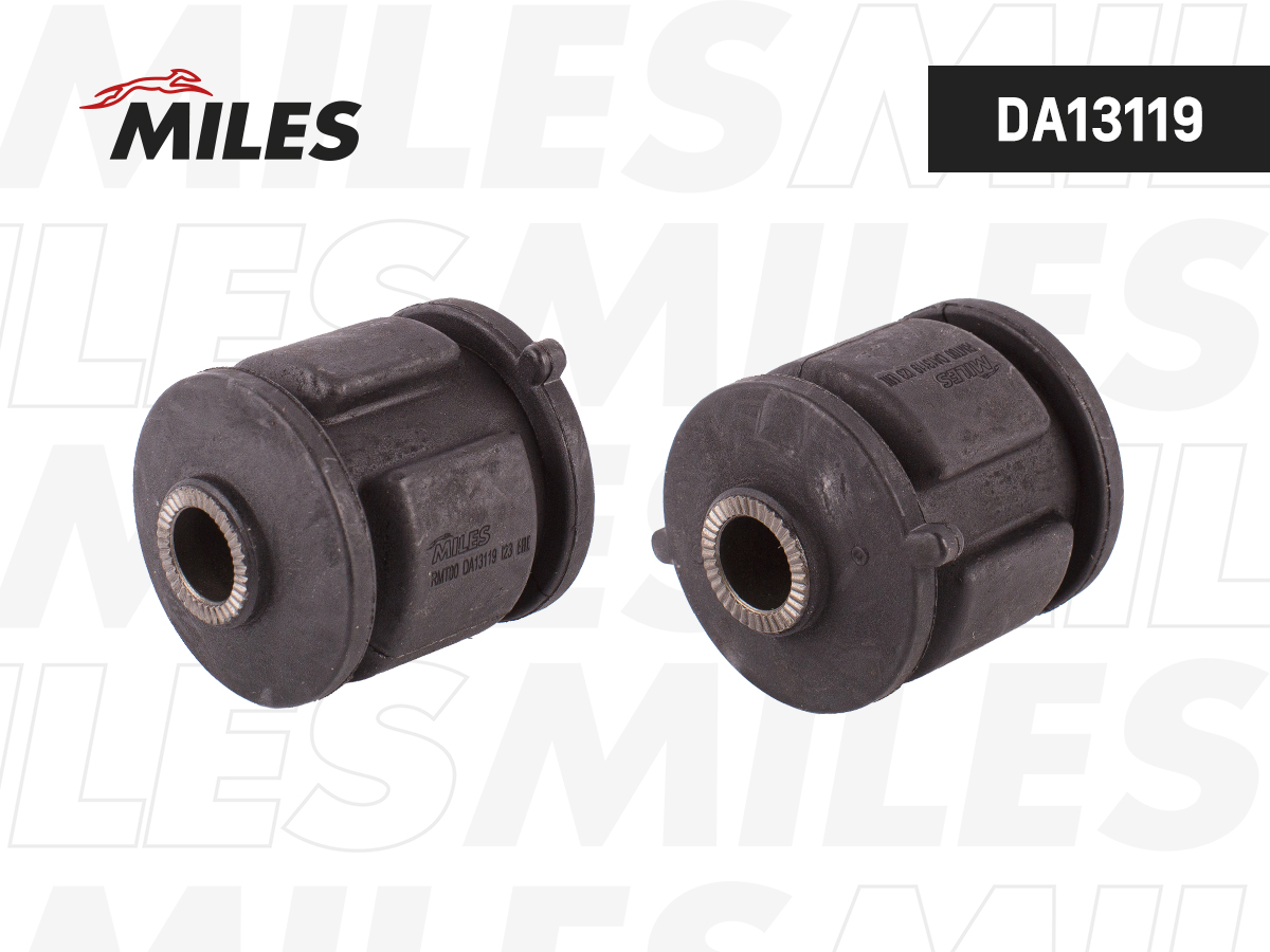 MILES - Сайлентблок цапфы HYUNDAI TUCSON 04-10, ACCENT 02-11, ELANTRA 00-11, ix35 09- зад.подв.
