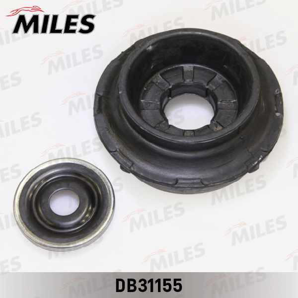 MILES - Опора амортизатора RENAULT CLIO II/KANGOO пер. (с подшипником)
