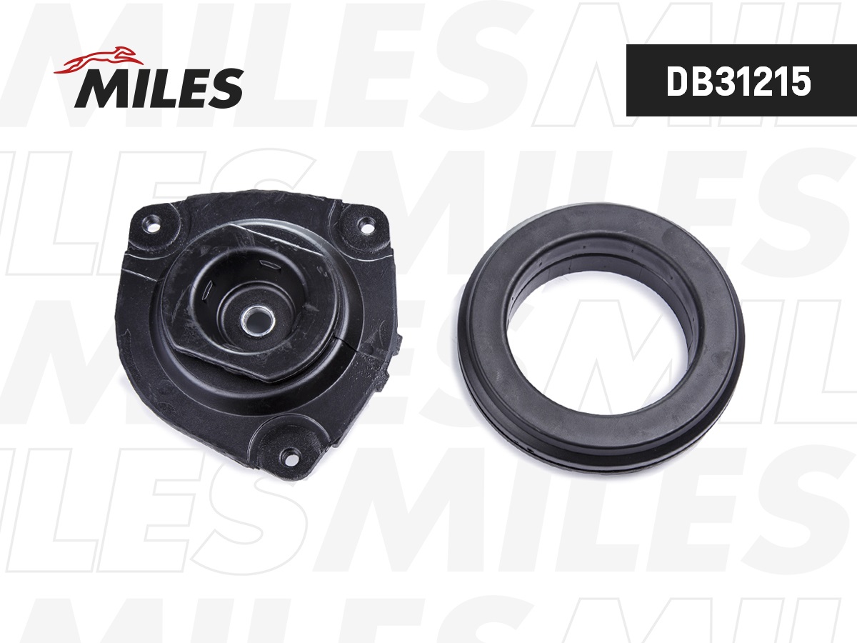 MILES - Опора амортизатора NISSAN QASHQAI / X-TRAIL (T31) пер.лев.(с подшипником)