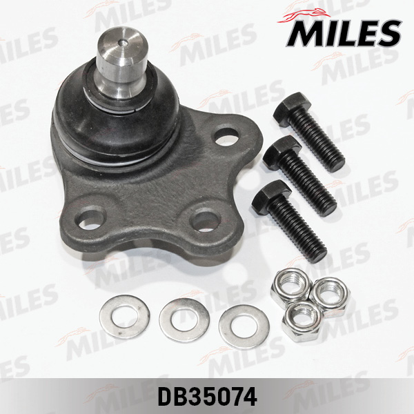 Miles - Опора шаровая FORD FIESTA/FUSION 02- пер.нижн. лев/прав.(с крепежом)