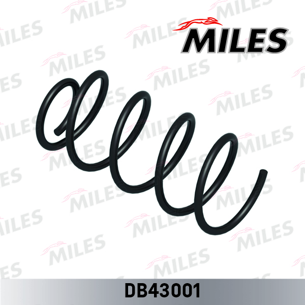 Miles - Пружина подвески FORD FOCUS II 1.6/1.8/2.0 передняя