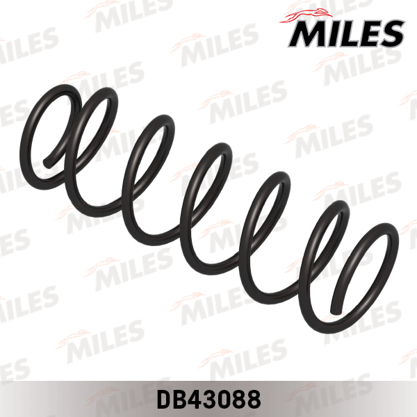 Miles - Пружина подвески HUYNDAI SOLARIS/KIA RIO 12- задняя