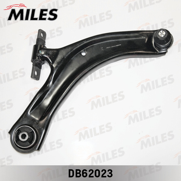 Miles - Рычаг NISSAN X-TRAIL/QASHQAI 07- пер.нижн. прав.