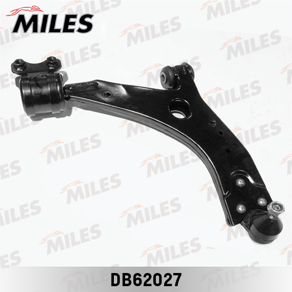 Miles - Рычаг FORD FOCUS II/C-MAX/VOLVO V50/C70/S40 пер.нижн. прав. D-21mm