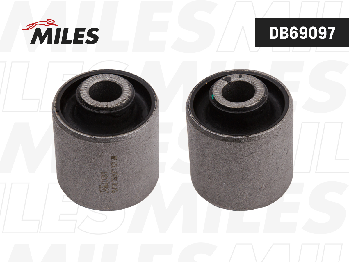 MILES - Сайлентблок рычага поперчного MITSUBISHI LANCER 00-09 зад.подв. внутр.