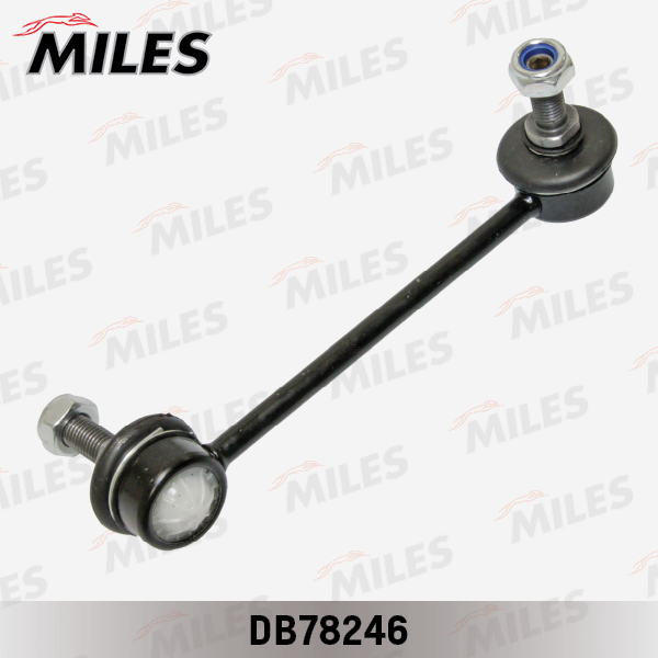 MILES - Тяга стабилизатора MAZDA 6 02-05 пер.подв.прав.