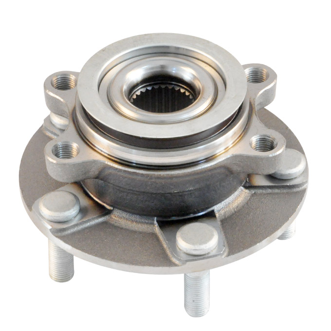 Miles - Ступица с подшипником передняя +ABS, NISSAN QASHQAI I/X-TRAIL/JUKE/RENAULT KOLEOS 07-.