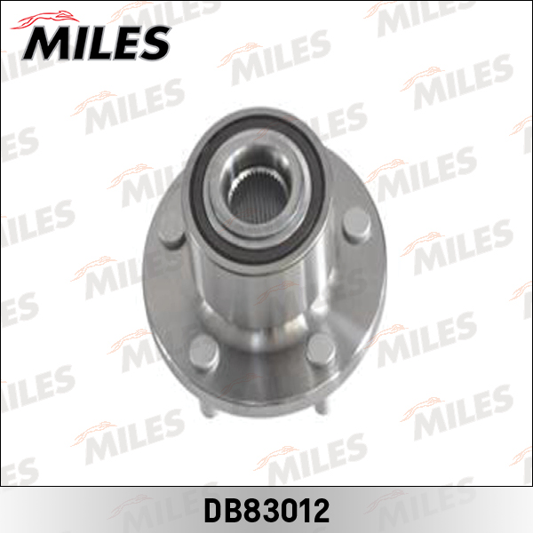 Miles - Ступица с подшипником передняя +ABS, FORD MONDEO IV 07-.