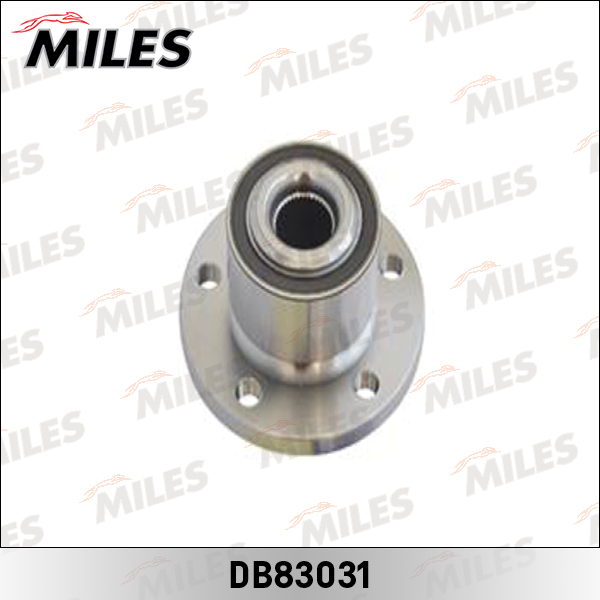 MILES - Ступица с подшипником передняя +ABS, VOLVO S60/S80/XC70 06-.