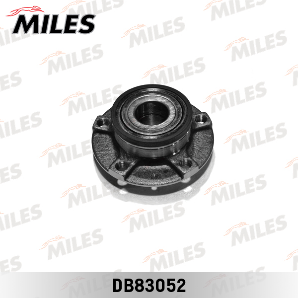 Miles - Ступица с подшипником задняя +ABS, CITROEN C5/PEUGEOT 407/607 00-.