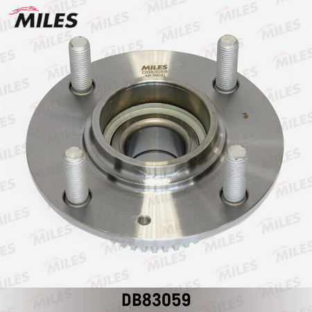 MILES - Ступица с подшипником зад + ABS, HYUNDAI ELANTRA/KIA CERATO 01-09