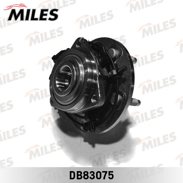 Miles - Ступица с подшипником передняя +ABS, JEEP GRAND CHEROKEE III/COMMANDER 05-10