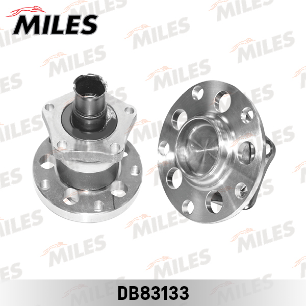 Miles - Ступица с подшипником задняя +ABS, AUDI A6 II/SKODA SUPERB I/VW PASSAT V 97-08.