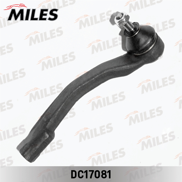 Miles - Наконечник р/т RENAULT MEGANE II/SCENIC II 03- прав.