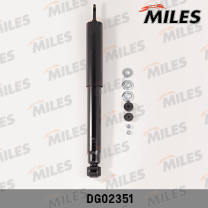 Miles - Амортизатор TOYOTA 4 RUNNER 07/90-03/96 зад.газ.