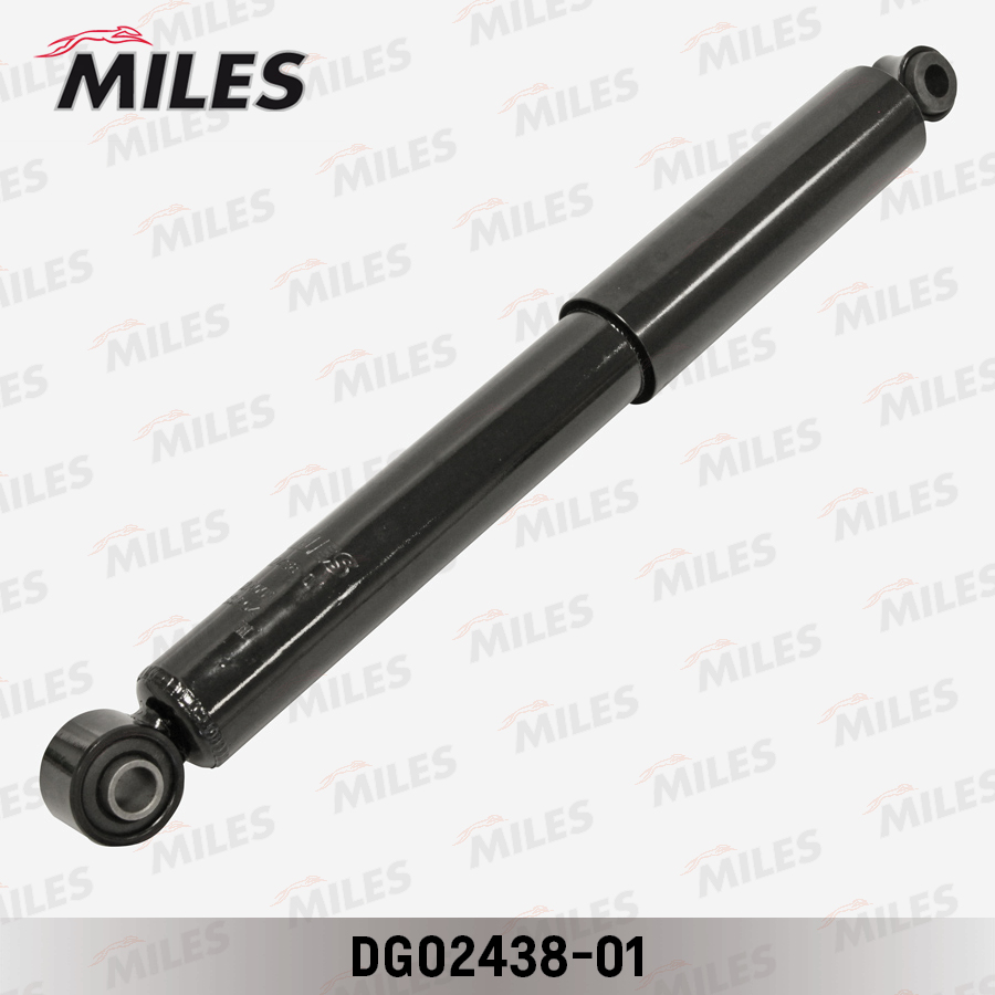 MILES - Амортизатор MITSUBISHI MONTERO SPORT 08/09- зад.газ.