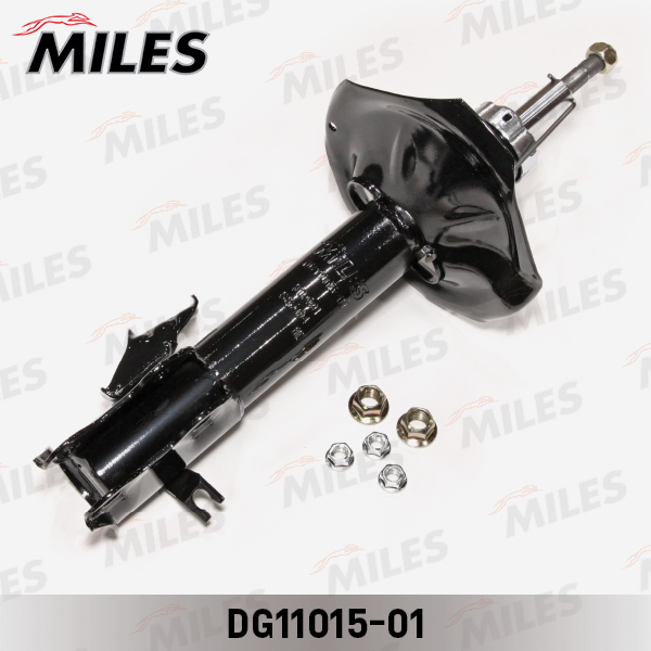 Miles - Амортизатор NISSAN ALMERA CLASSIC/N16 08/00- пер.лев.газ.