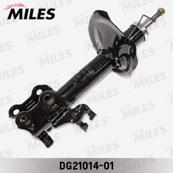 Miles - Амортизатор NISSAN ALMERA N16 -07/00 пер.прав.газ.
