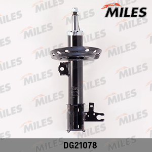 Miles - Амортизатор OPEL ASTRA H/ZAFIRA 04 пер.прав.газ.
