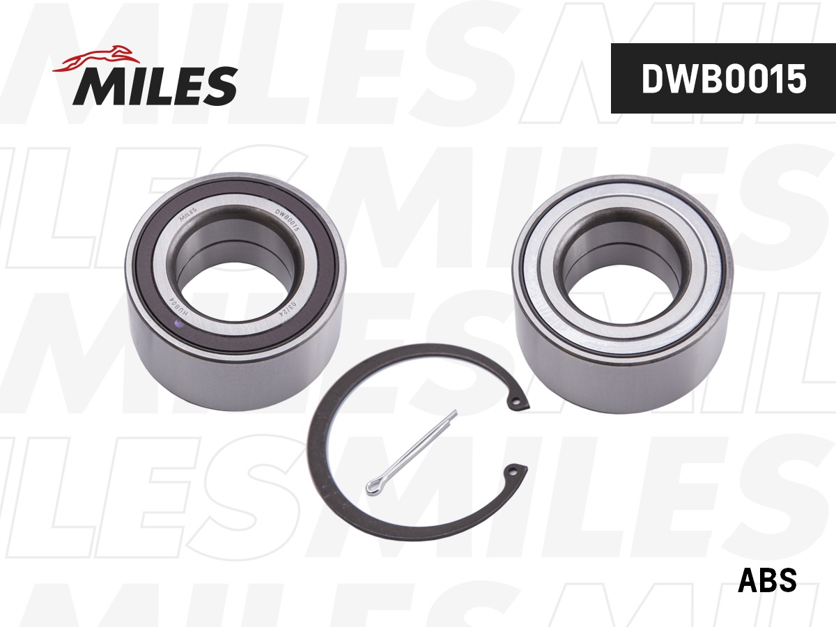 MILES - Подшипник ступ.MITSUBISHI OUTLANDER II/ASX 07- пер.