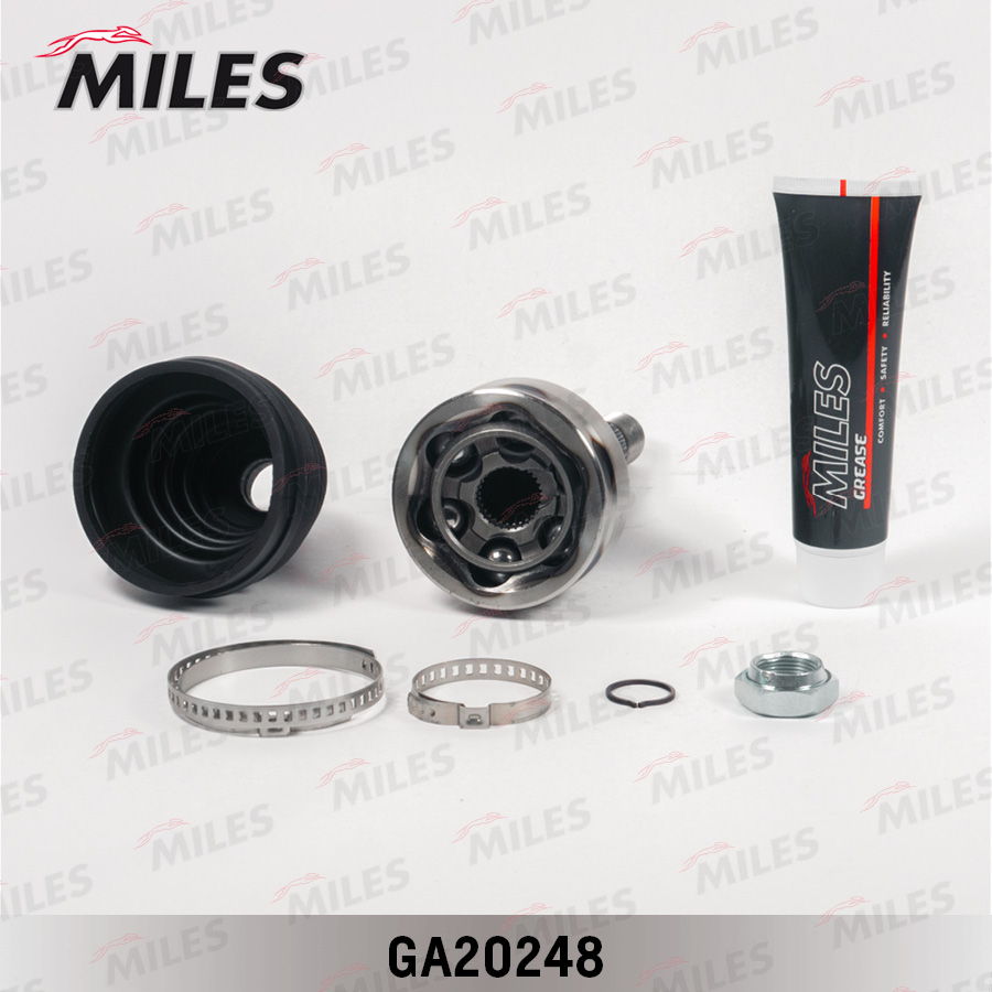 MILES - ШРУС MITSUBISHI CARISMA 1.6-1.9TD 96-99 нар.