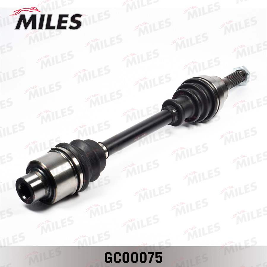 MILES - Привод в сборе MB W631 2.4D 88-96 лев./прав.