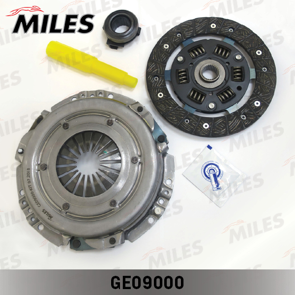 MILES - Сцепление к-т RENAULT LOGAN/SANDERO/MEGANE I/CLIO I-II 1.2-1.4 91-