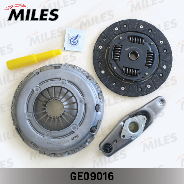 Miles - Сцепление к-т AUDI A3/SKODA/VW GOLF IV-V/PASSAT VI 1.6-2.0 02-