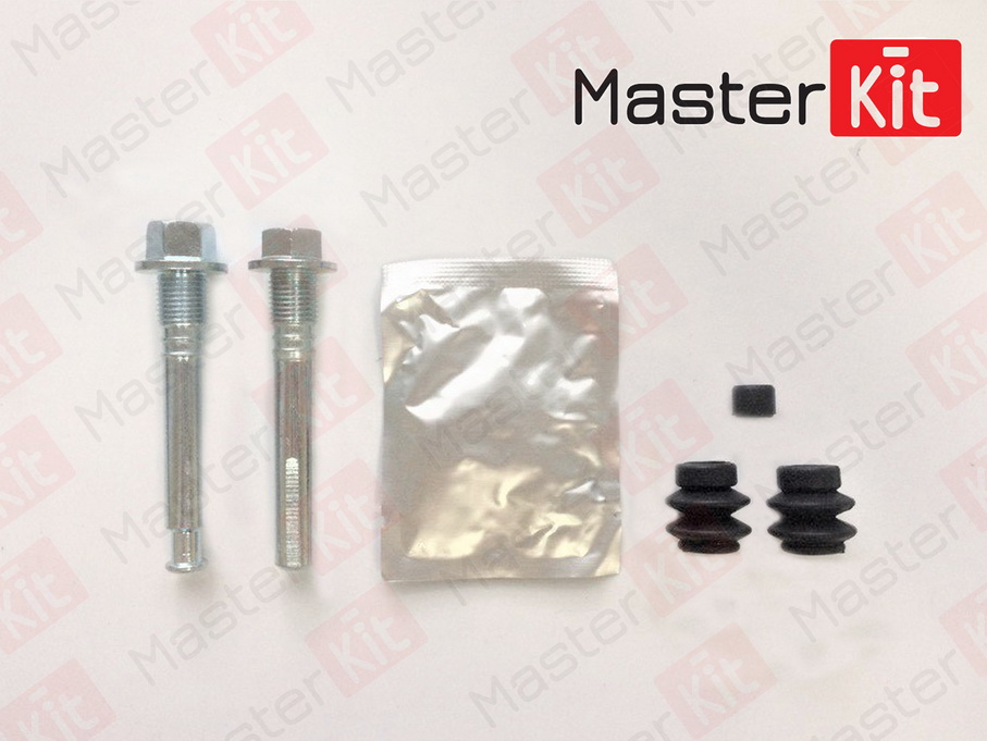 MASTERKIT - Комплект направляющих тормозного суппорта MITSUBISHI LANCER 03- , ASX , CITROEN AIRCROSS 04-12->,PEU