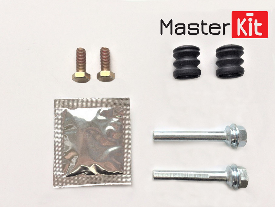 MASTERKIT - Комплект направляющих тормозного суппорта VOLKSWAGEN PASSAT (32B) (11-79->06-89