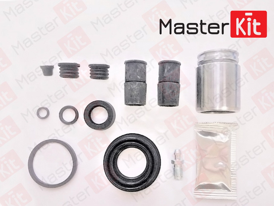 MASTERKIT - Ремкомплект тормозного суппорта+поршень MAZDA 301-03-> , FORD C-MAX 02-07-> , FOCUS