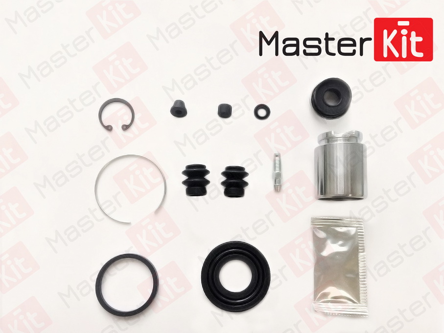 MASTERKIT - Ремкомплект тормозного суппорта + поршень Mazda 6 (GG) 2002 - 2008, Mazda 6 (GH) 2007 - 2013