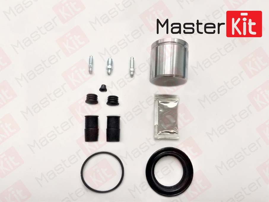 MASTERKIT - 77A1214 Ремкомплект тормозного суппорта + поршень Opel ASTRA H (A04) 2007 - 2014, Audi A6 (4F2, C6)2