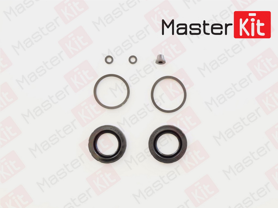 MASTERKIT - Ремкомплект тормозного суппорта MERCEDES 190 (W201) 10-82 -> 08-93, E-CLASS (W124,S124) 6-93->6-96