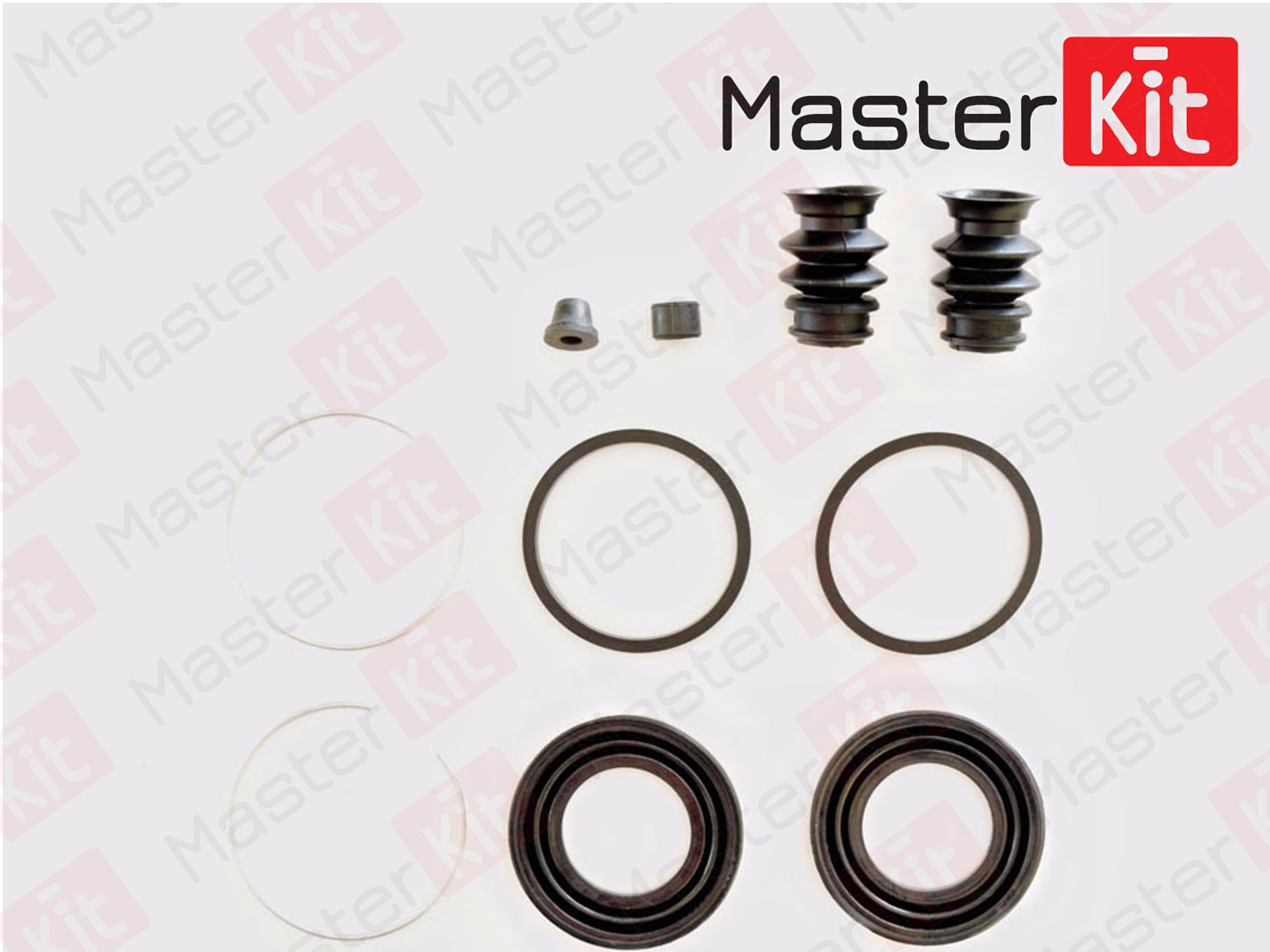MASTERKIT - Ремкомплект тормозного суппорта MAZDA XEDOS 9 (TA)  01-92->