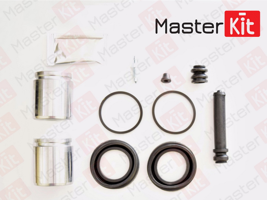 MASTERKIT - 77A1975 Ремкомплект тормозного суппорта + поршень Mazda CX-7 (ER) 2006 - 2014, CX-9 (TB) 2006 -