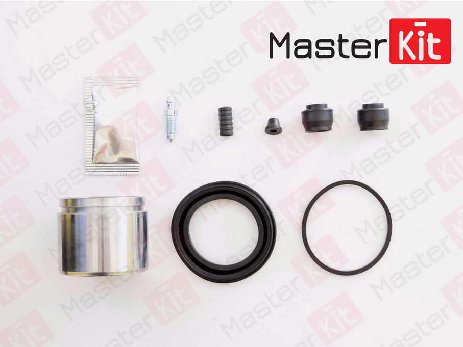 MASTERKIT - Ремкомплект тормозного суппорта+поршень SUZUKI VITARA Grand Vitara (JB) 10-05->