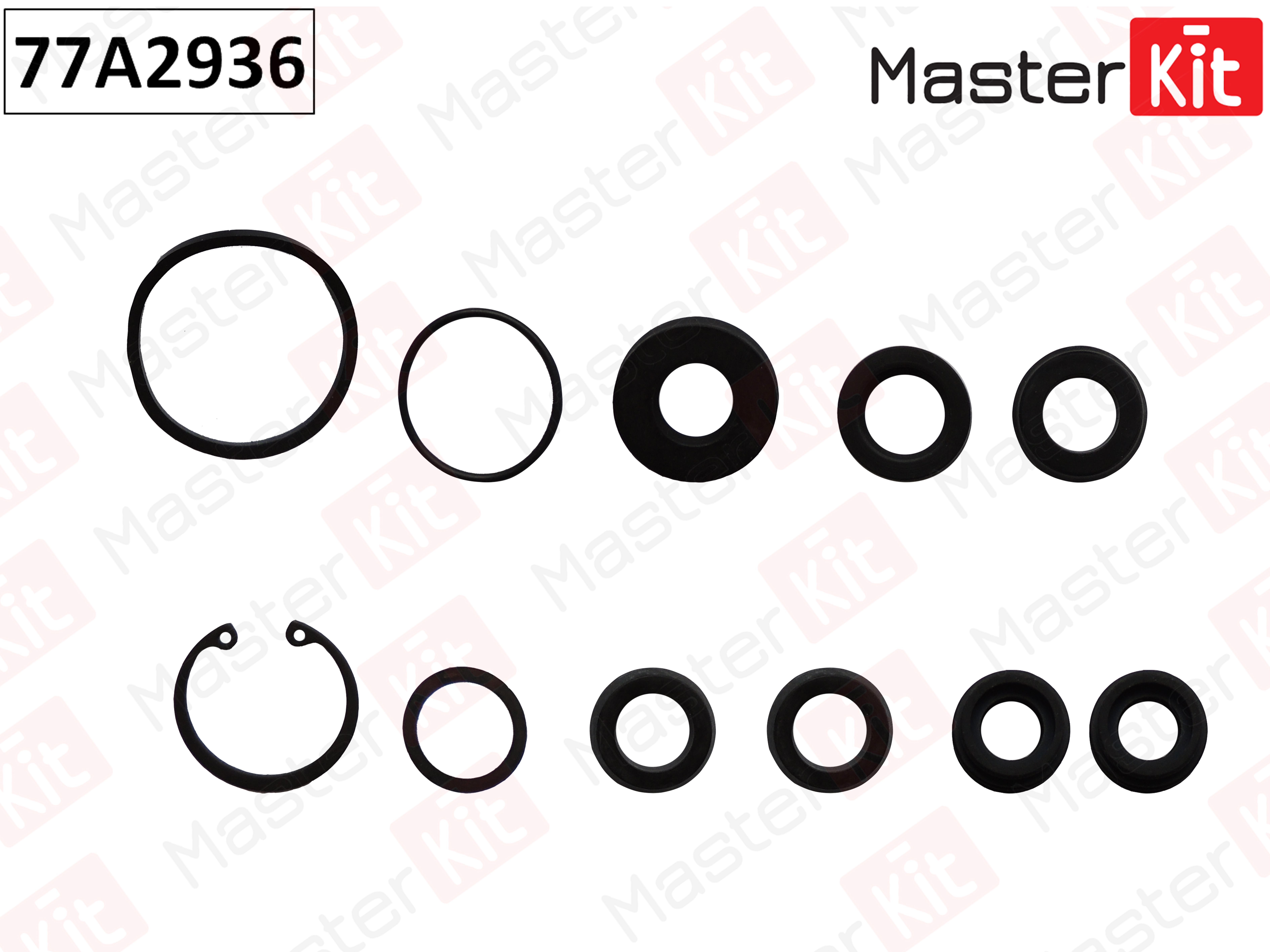 MASTERKIT - Ремкомплект главного тормозного цилиндра Ford MONDEO II (BAP) 1996 - 2000, TRANSIT (FD_ _, F