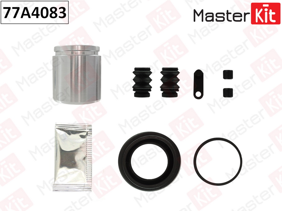 MASTERKIT - 77A4083 Ремкомплект тормозного суппорта + поршень Nissan ALMERA Classic (B10) 2006 -