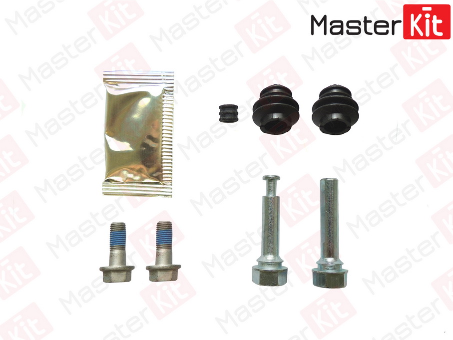 MASTERKIT - 77A5139 Комплект направляющих тормозного суппорта Hyundai ix35 (LM, EL, ELH) 2009 -, Kia SOUL II (PS