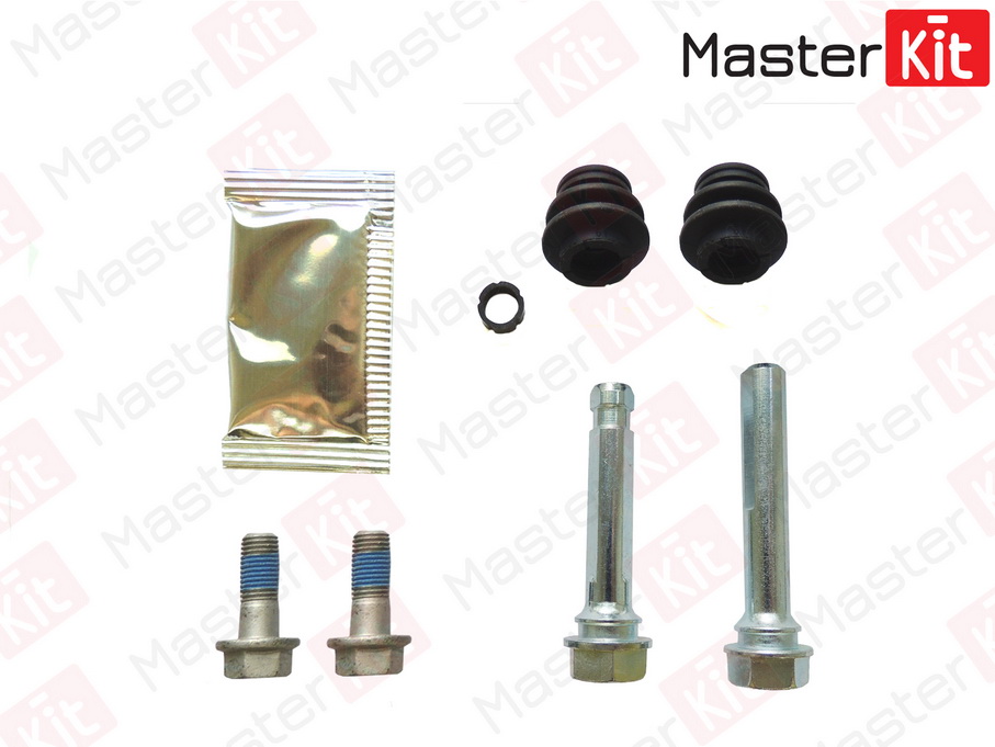 MASTERKIT - 77A5166 Комплект направляющих тормозного суппорта Lexus RX (_L1_) 2008 - 2015, Mazda 6 (GJ, GL) 2012