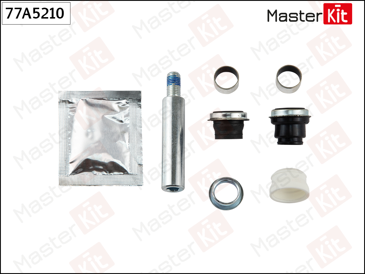 MASTERKIT - 77A5210 Комплект направляющих тормозного суппорта Ford ESCORT VII (GAL, AAL, ABL) 1995 - 2002, Ford