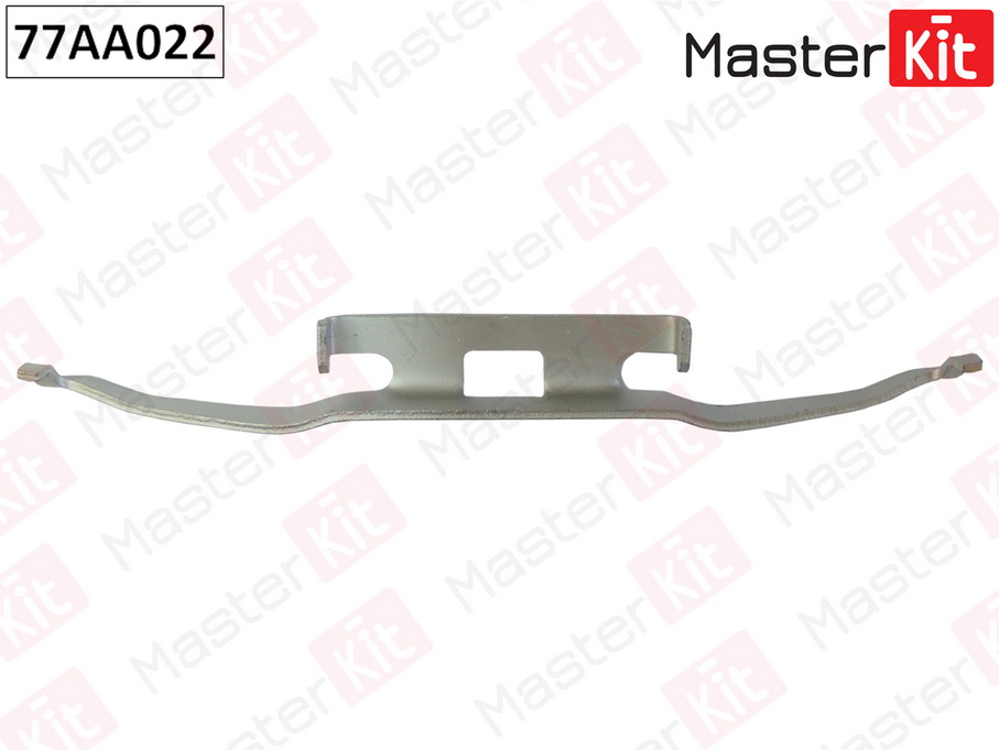 MASTERKIT - Комплект установочный тормозных колодок VW LT 28-35 II (2DB, 2DE, 2DK) 1996 - 2006