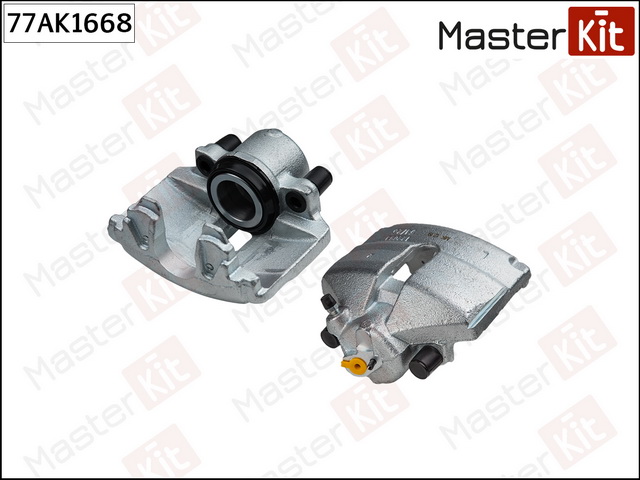 MASTERKIT - Суппорт тормозной перед. лев. Audi A1 (8X1, 8XK) 2010 - 2018, Skoda FABIA II (542) 2006 - 2