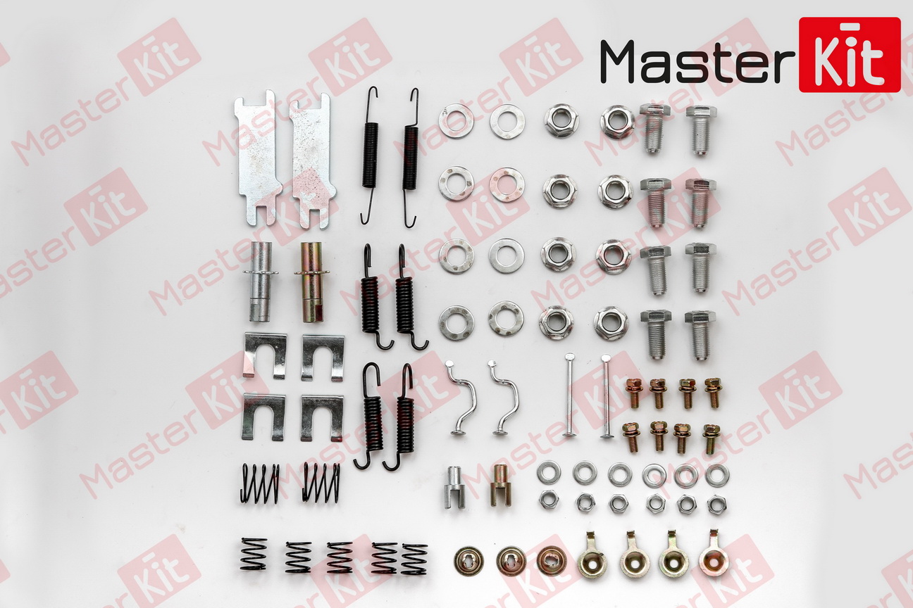 MASTERKIT - Ремкомплект барабанного тормоза Toyota