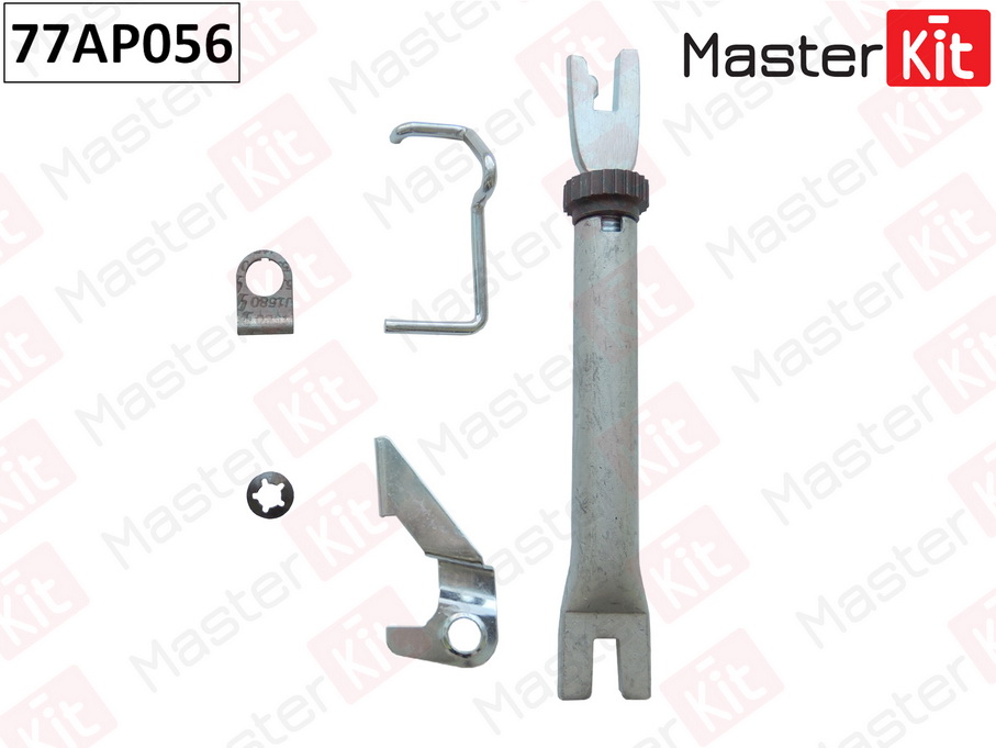 MASTERKIT - Регулятор тормозной задний лев. Opel Astra G/Vectra B/Zafira